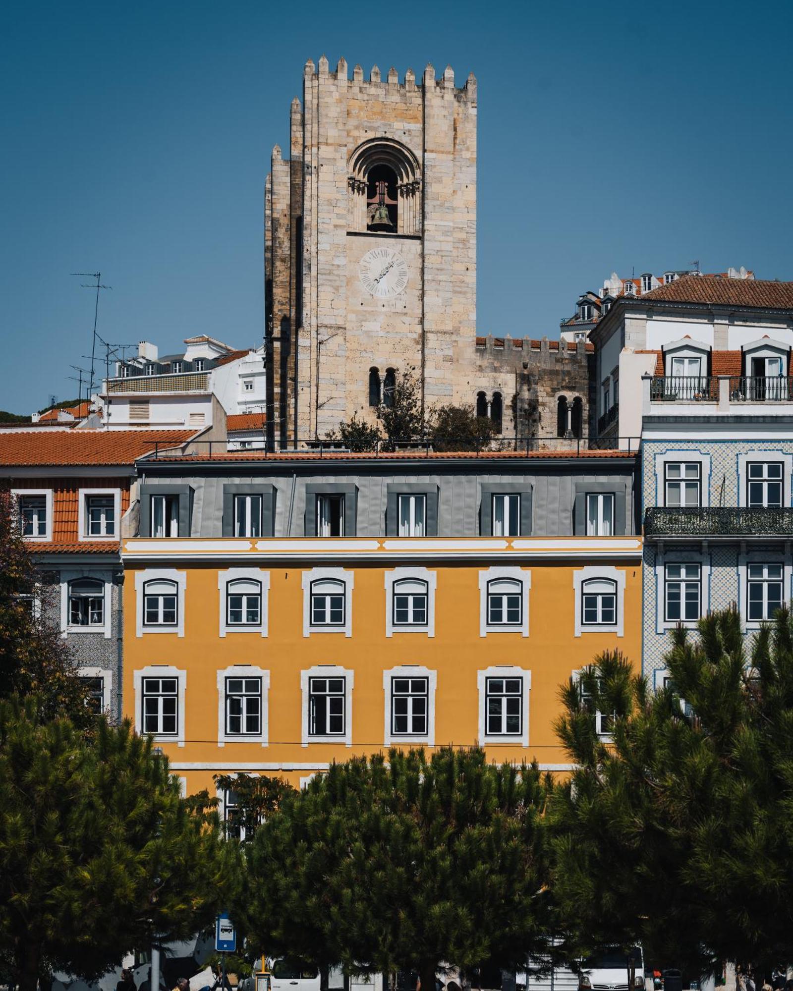 Almalusa Alfama Lisboa المظهر الخارجي الصورة