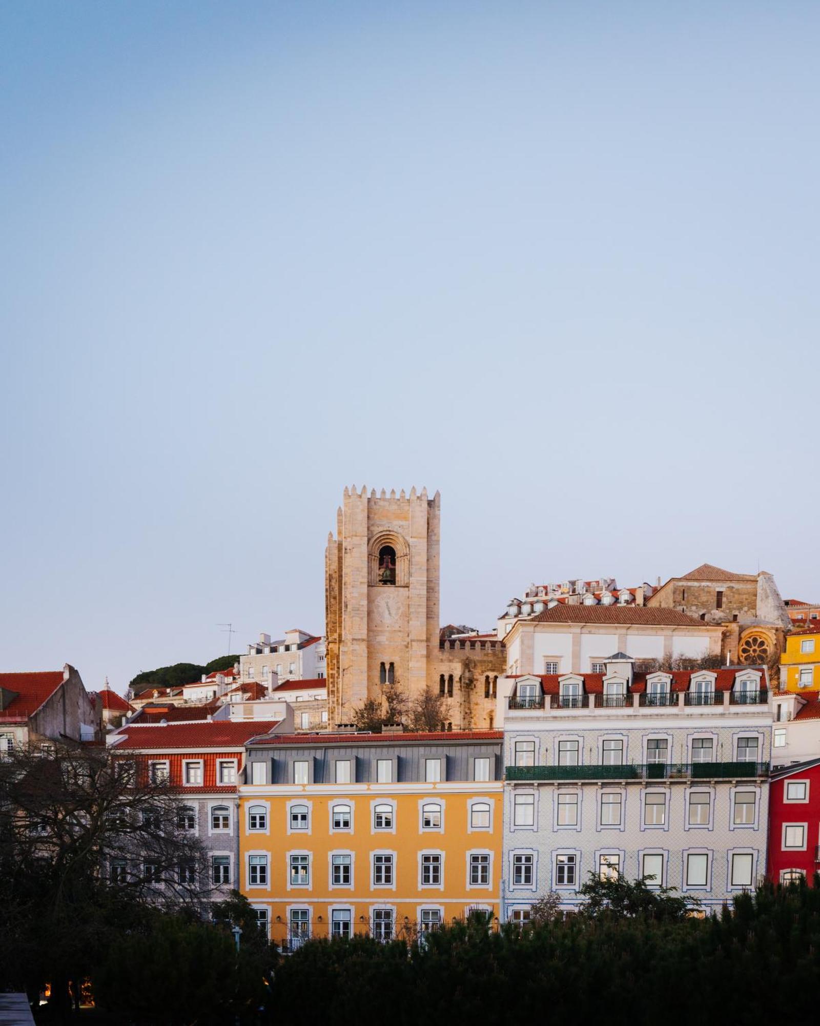 Almalusa Alfama Lisboa المظهر الخارجي الصورة